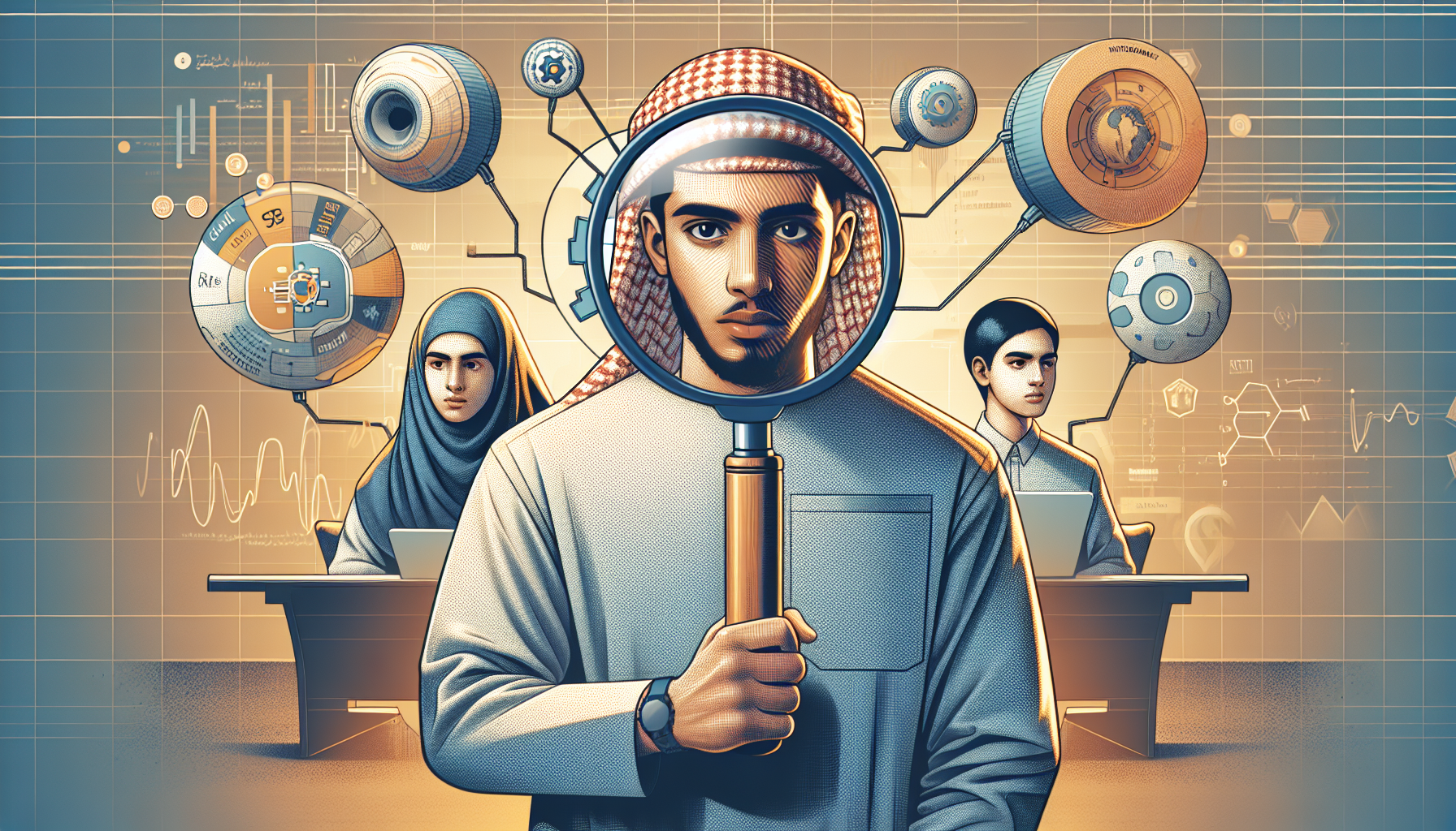 Cyfrowa równowaga: nowe narzędzie dla arabskich studentów - Badania