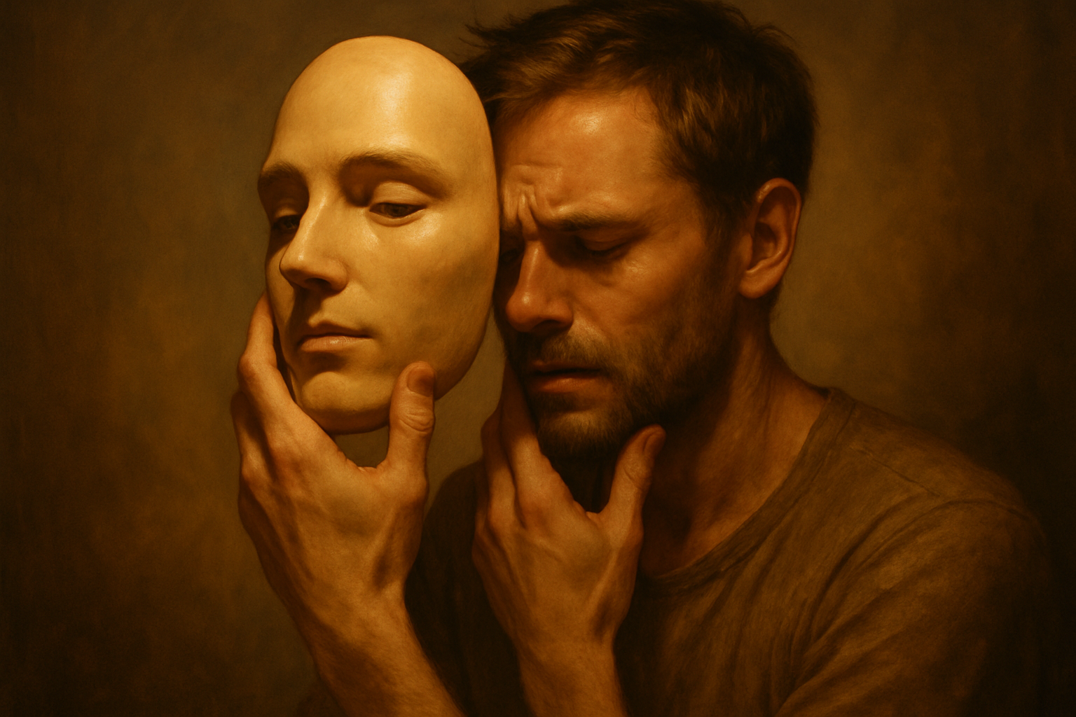 Autentyczność: dlaczego udajesz kogoś, kim nie jesteś