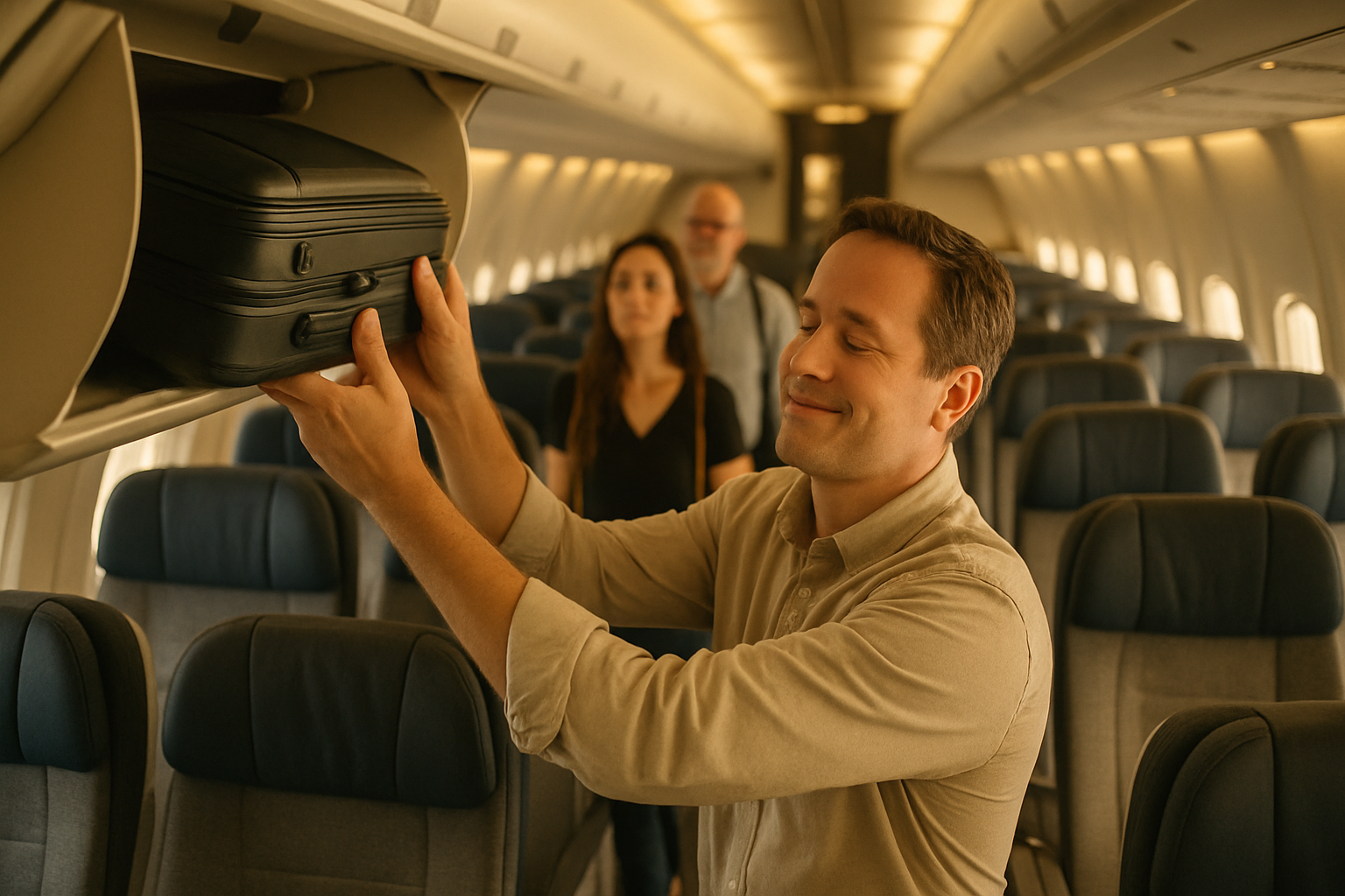 United Airlines przestaje karać za bagaż podręczny. Nareszcie