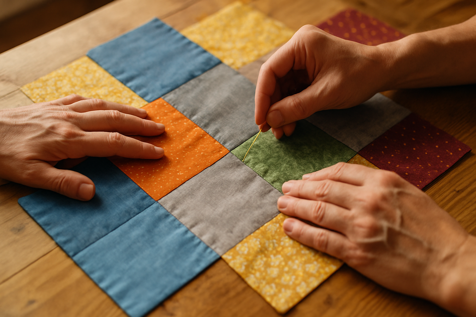 Kariera to nie drabina. To patchwork, który sam składasz.