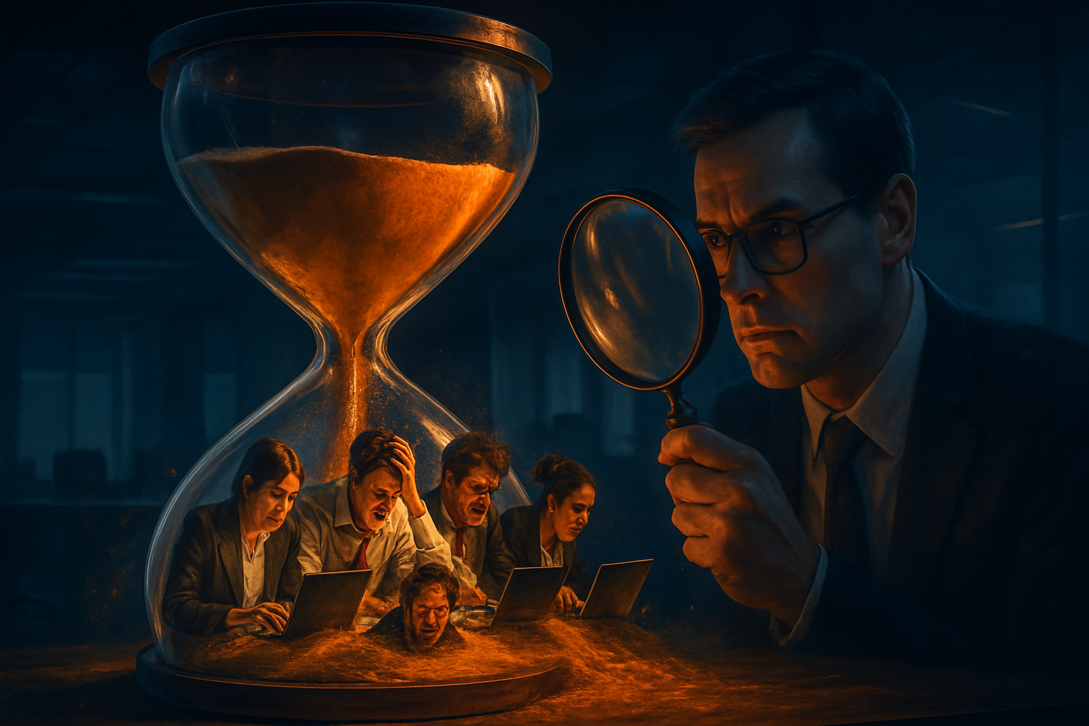 Szef celowo dał niemożliwy deadline - żeby zobaczyć, jak zespół zareaguje