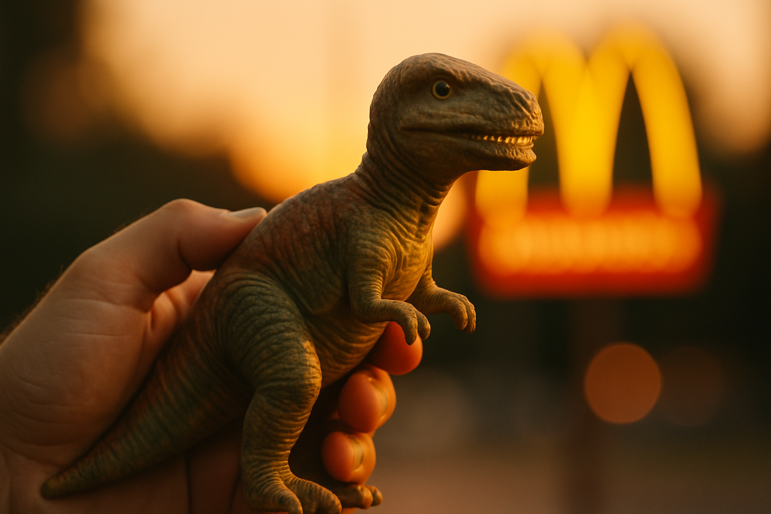 McDonald's wraca z zabawkami z lat 80. I wie, dlaczego to działa
