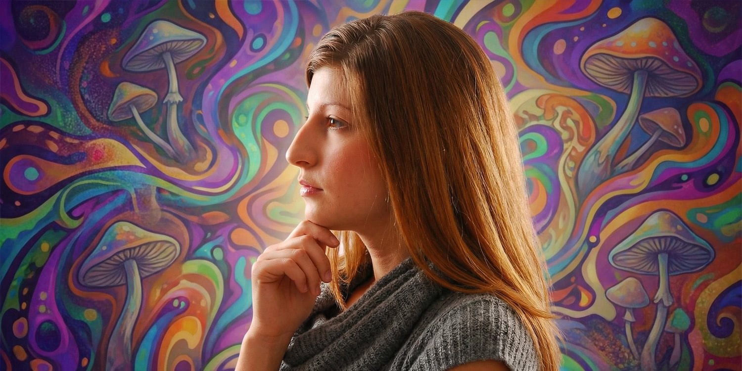Mikrodawki psylocybiny poprawiają kreatywność. Ale inaczej, niż myślisz