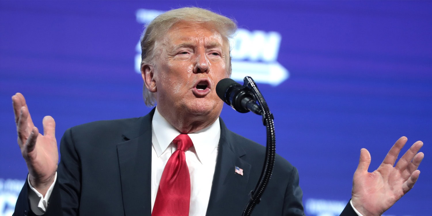 Wyszukiwania Trumpa w Google przewidują nastroje na giełdzie