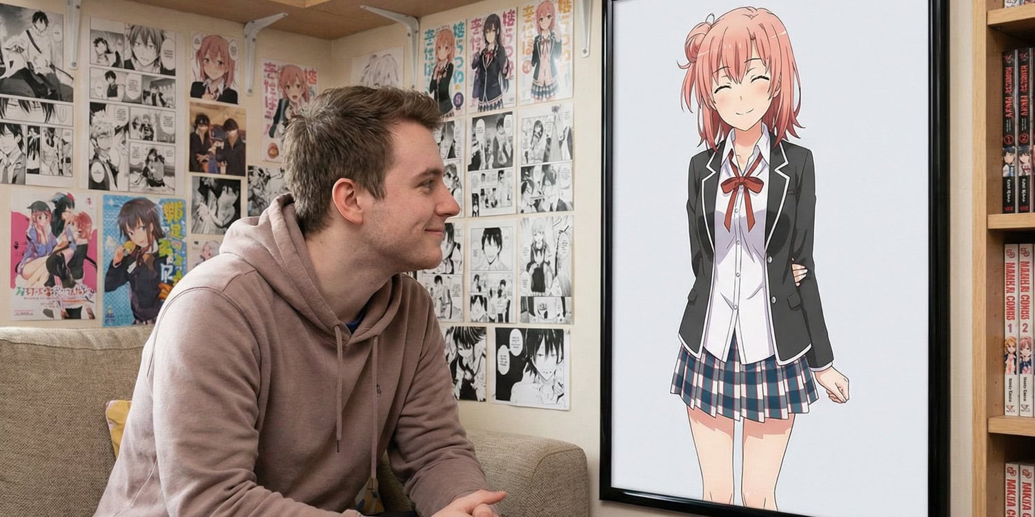 Dlaczego zakochujemy się w postaciach z anime? Nauka wyjaśnia