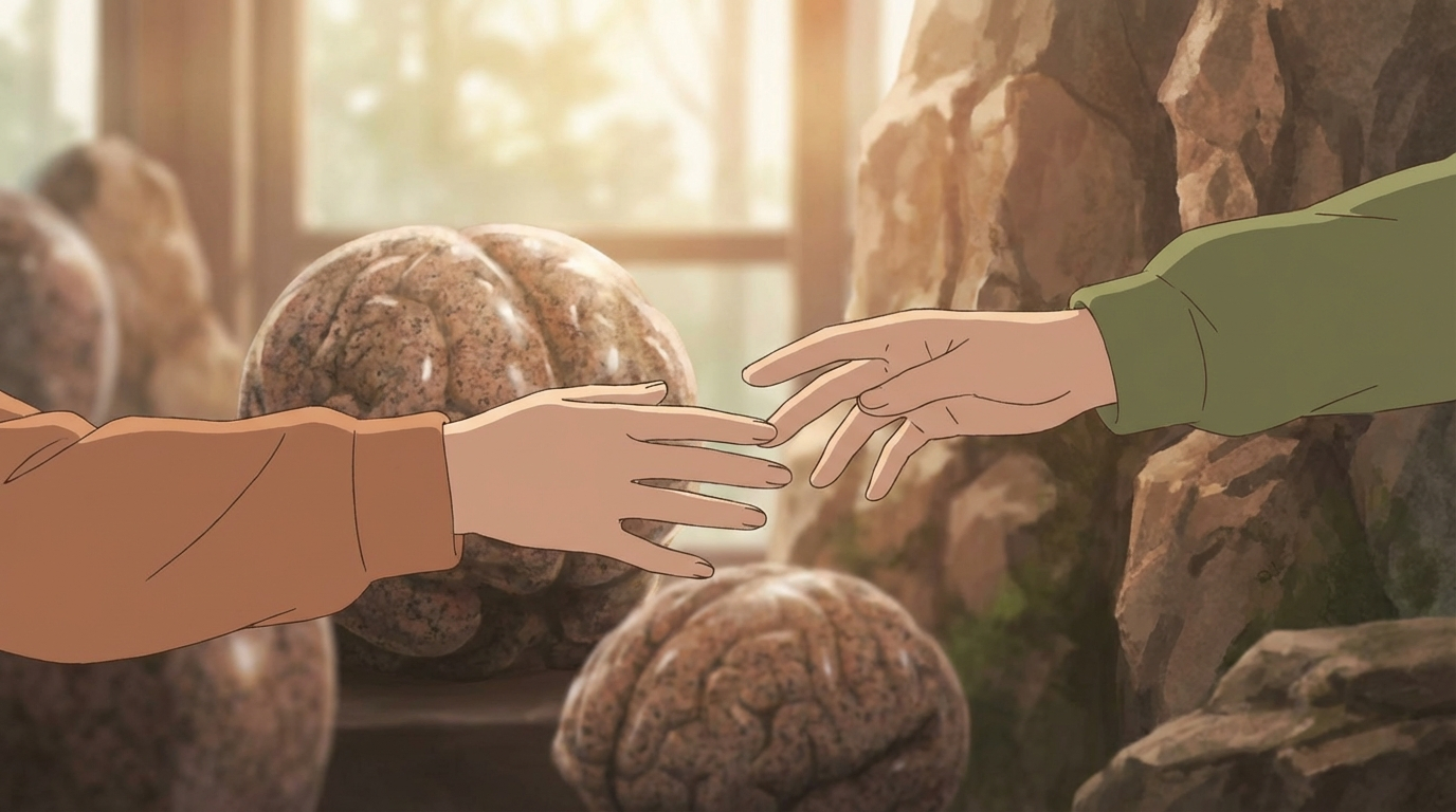 Twój mózg to nie granitowa skała. I dobrze