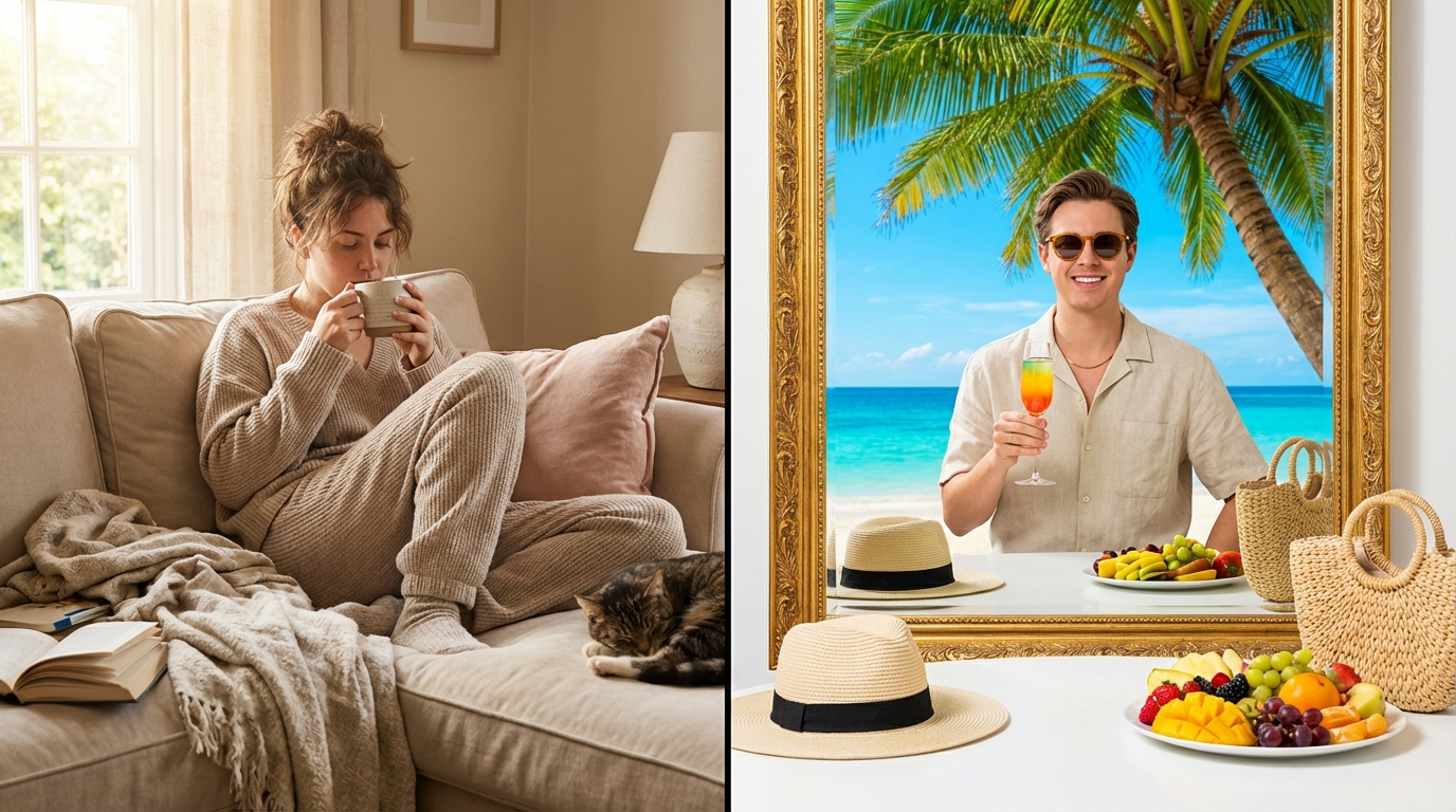 Dlaczego porównujesz się z wymyślonymi ludźmi (i jak z tym skończyć)