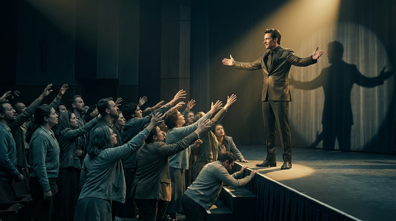 Guru, celebryci i papugi - o kultach osobowości w branży rozwojowej