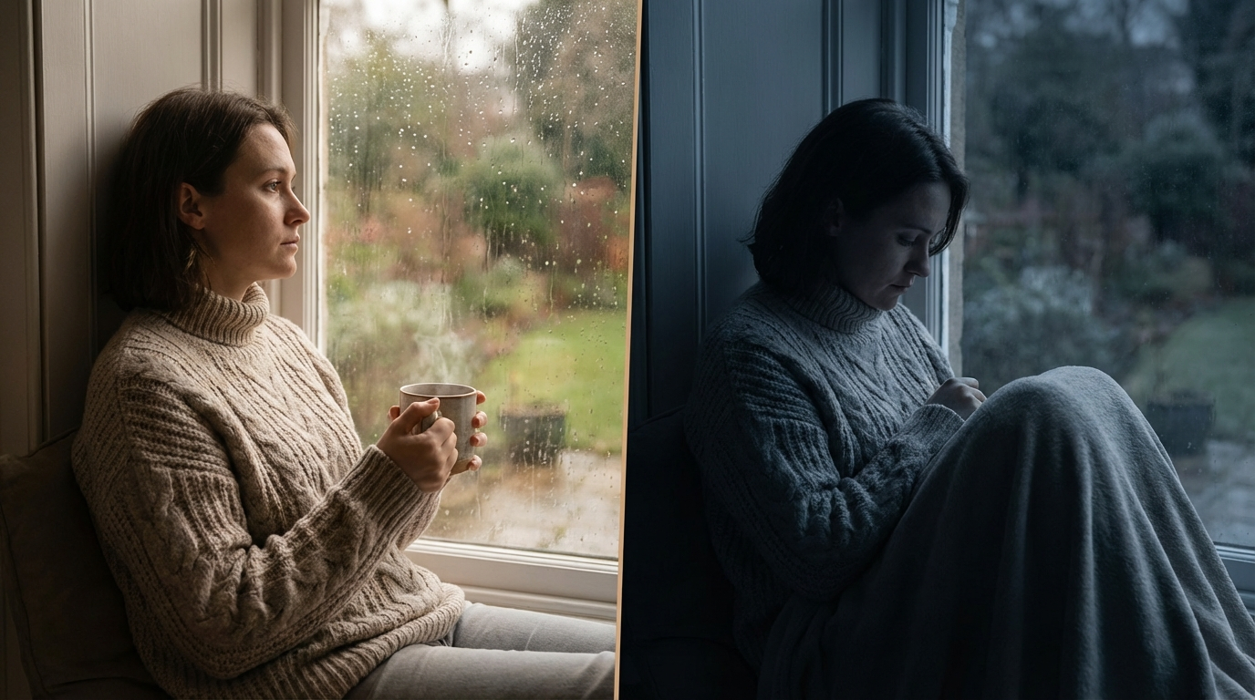 Kiedy smutek staje się depresją? Różnice, które musisz znać