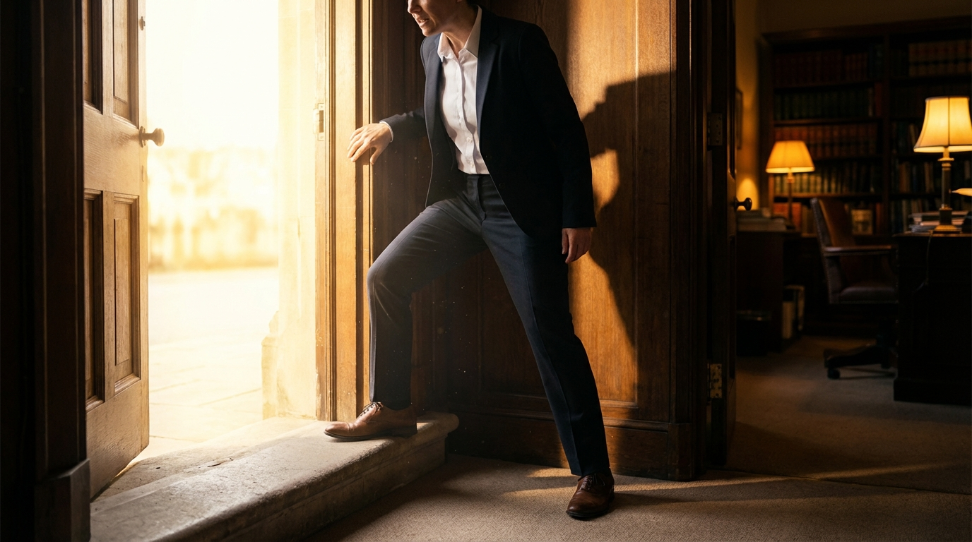 Dlaczego boisz się sukcesu? O lęku, który blokuje bardziej niż porażka