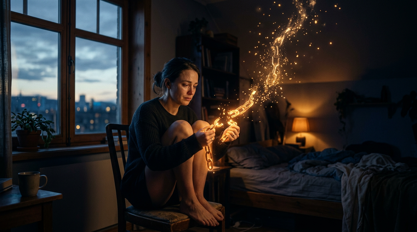 Jak wybaczyć zdradę – prawda, której nikt ci nie powie