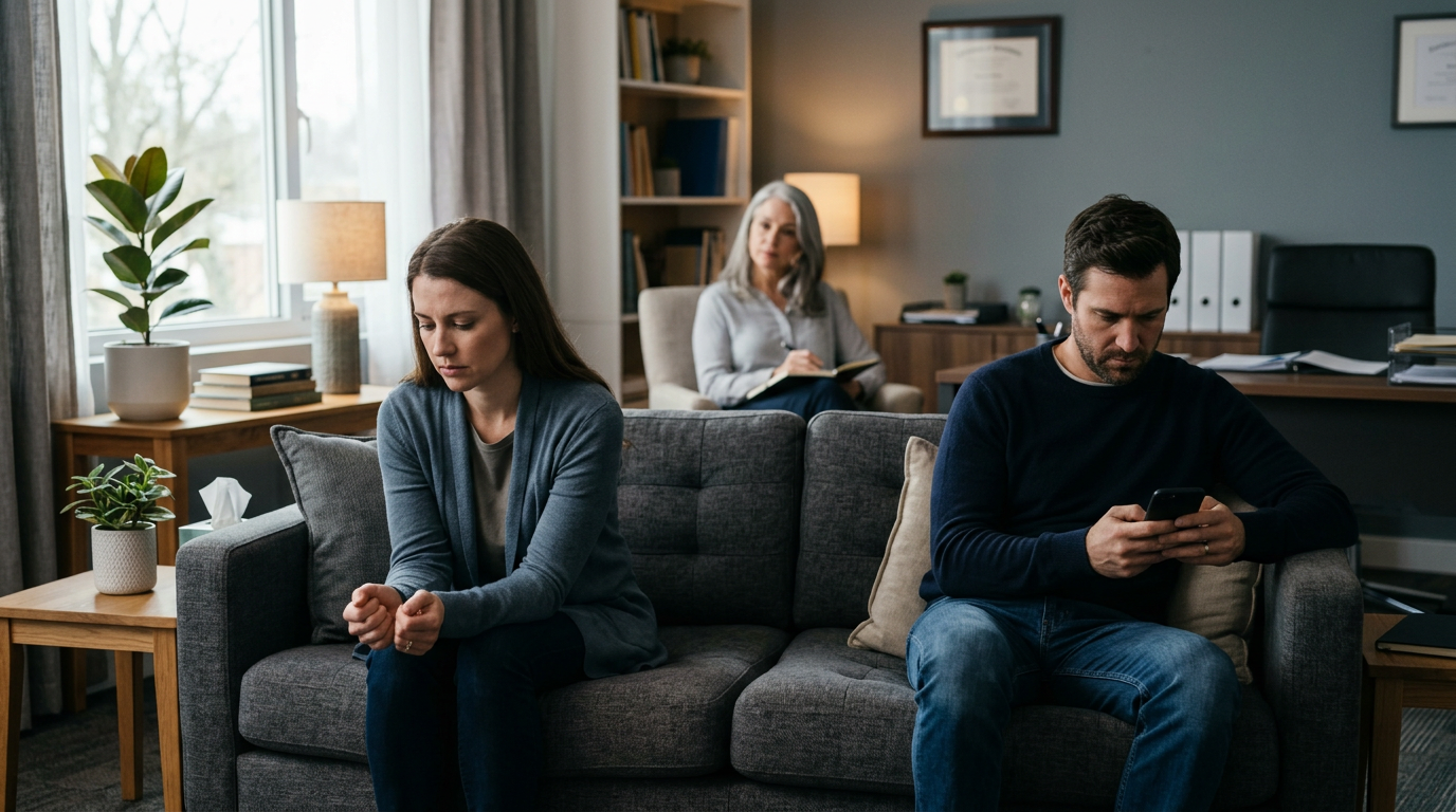 Dlaczego większość par nie umie się ze sobą dogadać (i jak to naprawić)