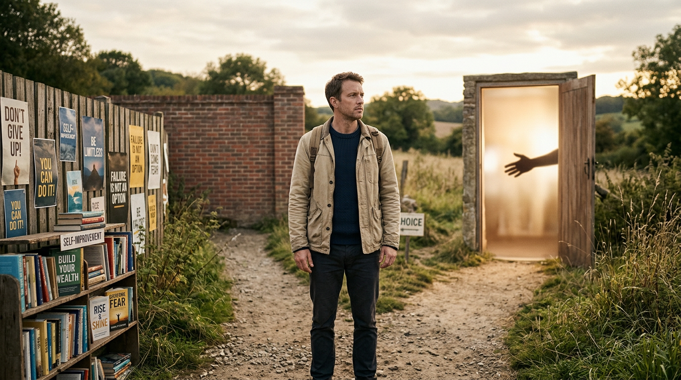 Kiedy samopomoc nie wystarczy - o granicach pracy nad sobą