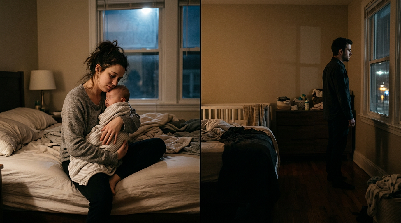 Seks po urodzeniu dziecka - prawda, o której się nie mówi