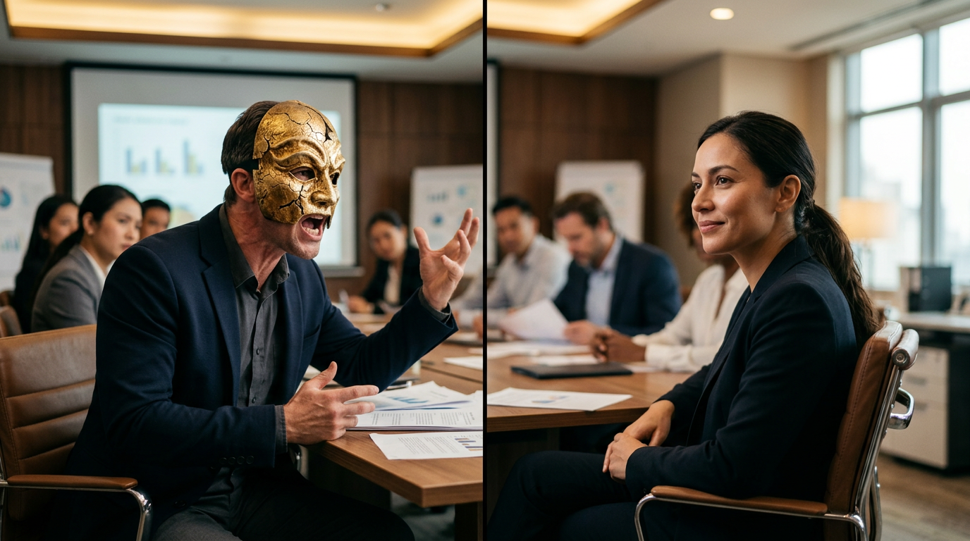 Fałszywa pewność siebie - jak rozpoznać, zanim zrobi Ci krzywdę