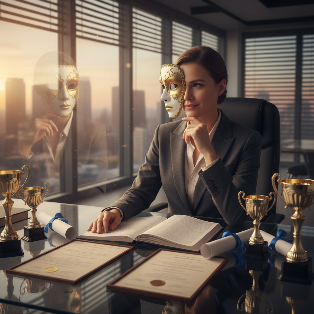 Syndrom oszusta w pracy: dlaczego czujesz się jak naciągacz, choć nim nie jesteś