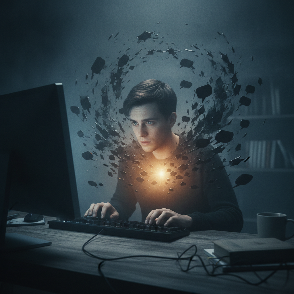 Hejt w sieci. Co robić, gdy ktoś cię atakuje w internecie?