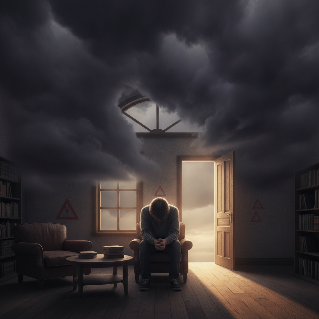 Kiedy terapeuta robi ci krzywdę – red flags, których nie wolno ignorować